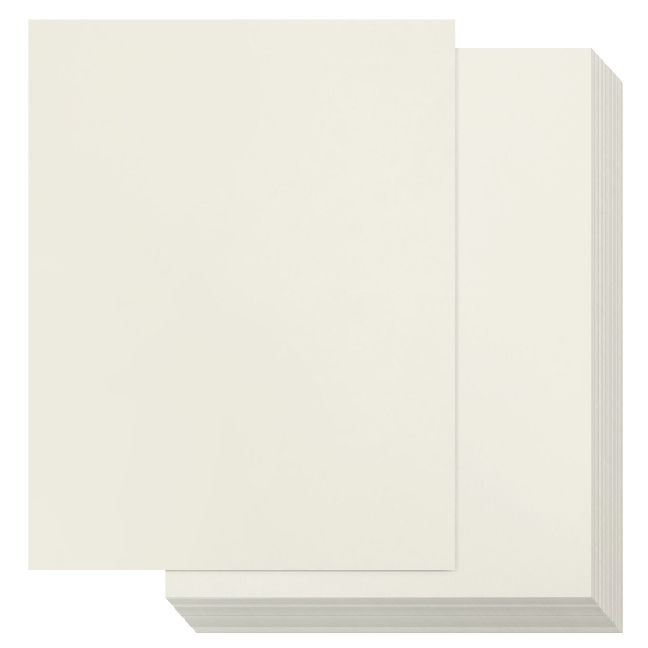 Best Paper Greetings 96 Sheets Parchment Paper for Certificates, Resumes, Diplomas - 90 GSM Textured Stationary, Printer-Friendly - Diploma Certificate Papers for Printing 8.5 x 11 inch